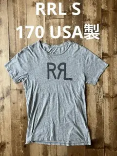 ダブルアールエル RRL Tシャツ 半袖 カットソー ロゴ XL グレー - メルカリ