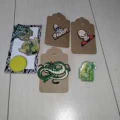 2025年最新】ドラゴンボール ピンバッジの人気アイテム - メルカリ