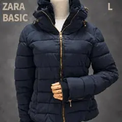 2026年最新】ZARA BASIC カラー：ネイビー系 レディース ダウン