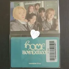 boynextdoor SHOWCASE LIVE 購入特典　トレカ　全員