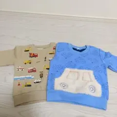 【新品】90cm トレーナー 子供服 ベビー服