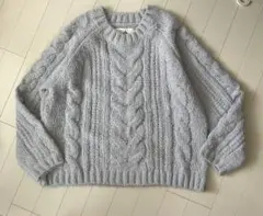 コムサイズムニット