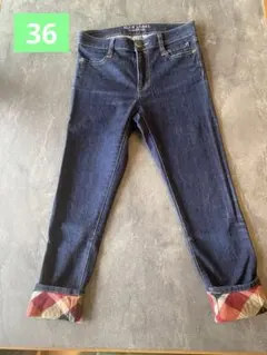 BLUE LABEL ブルー スキニージーンズのサムネイル