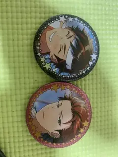あんスタ 缶バッジ2個セット