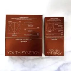 MEDIHEAL ユースシナジー リフティングマスク &　アイクリーム　韓国