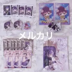 す*可様 逆巻カナト アクリルスタンド ブロマイド カード クッションカバー デ