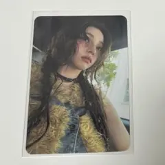 aespa カリナ Richman トレカ