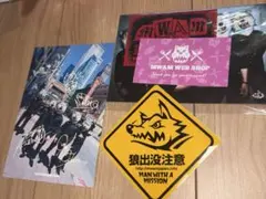 MANWITHA MISSIONステッカー＆ポストカードセットのサムネイル