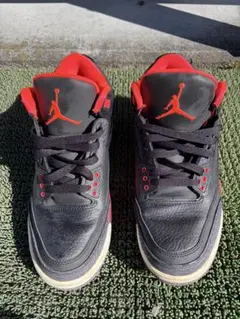 NIKE AIR JORDAN 3 / エアジョーダン3 ブラック×レッド