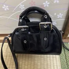 AZUL by moussy ブラックハンドバッグのサムネイル