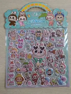らぶぶ　ぷくぷくシール2枚セット