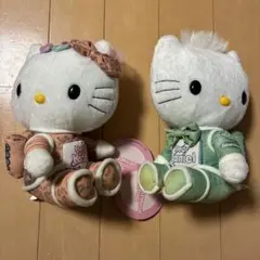 ハローキティ＆ディアダニエル　2000 ぬいぐるみ　セット