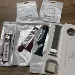 Applewatch 42mm バンド&カバーセット