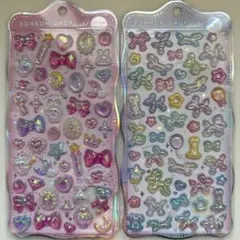 オリジナル ボンボンドロップシール オーロラ 2点セット