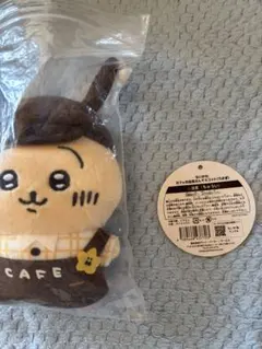 ちいかわ カフェの店員さんマスコット うさぎ タグ付き 正規品