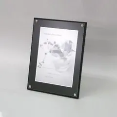 新品 ブラック A5 フォトフレーム