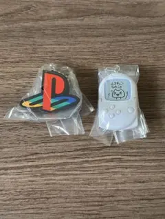 PlayStation ミニチュアチャーム付きビスケット 2種類セット