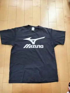 Mizuno 黒 Tシャツ Mサイズ