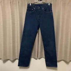 80s リーバイス 濃紺 デニムパンツ 502 ジーンズ　ヴィンテージ 501