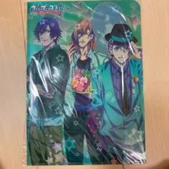 うたのプリンスさま　クリアファイル　PASH 2013年1月号付録