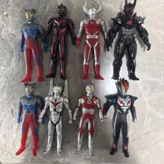 ウルトラマン フィギュア 8体セット