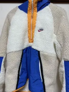 Nike フリースジャケット フード付き