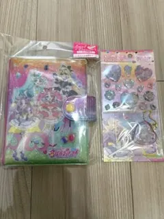 名探偵プリキュア シールバインダー キャンディチャームシール
