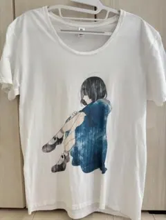 泡沫×あのちゃん　泣きぼくろ女子　ヴィレッジバンガード　Tシャツ XL ano