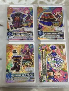 アイカツカード ミュージカルスコーピオンコーデ プレミアム 音城セイラ