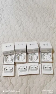 Apple AirPods Pro 本体4セットとも正常に動作しています。