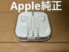 Apple純正　イヤホン　ケース付き