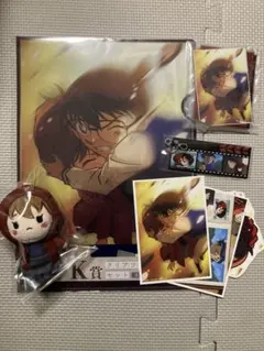 セガラッキーくじ　名探偵コナン　メモリアルカット　灰原哀　セット