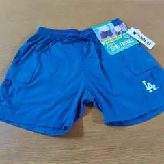 W☆新品☆MLB☆ドジャース☆水陸両用☆ショートパンツ☆サイズＬＬ☆ブルー☆のサムネイル