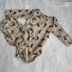 Monsieur Mini ムッシュミニ オーバーオール クロワッサン70-80 Monsieur Mini ムッシュミニ オーバーオール クロワッサン70-80