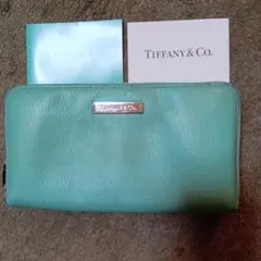 TIFFANY&Co. 長財布 ティファニーブルーのサムネイル