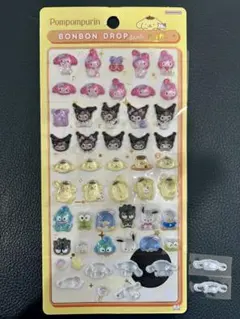 ボンボンドロップシール　サンリオ　おすそ分け