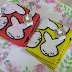 新品♥ミッフィー タオルハンカチ セット