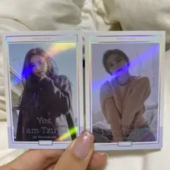 Yes, I am Tzuyu初回限定特典 トレカ ツウィ