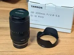 TAMRON 28-200mm F/2.8-5.6 Di III RXD