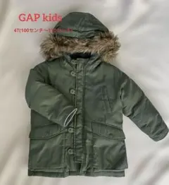 GAP Kids ギャップキッズ　ダウンモッズコート 4T(100〜115)
