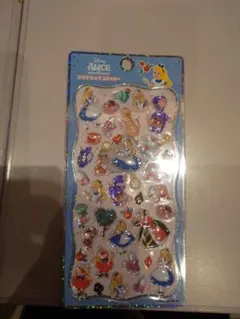 Disney アリス・イン・ワンダーランド 立体シール
