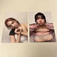 TWICE DIVE ラキドロ ナヨン ジョンヨン 2枚セット