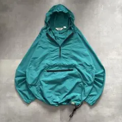 80s L.L.Bean エルエルビーン　アノラック　マウンテンパーカー　緑