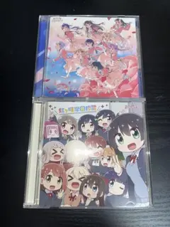 ラブライブ！(虹ヶ咲、蓮ノ空) CD2枚セット