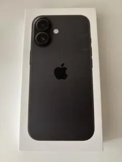 新品　Apple iPhone 16 ブラック 128GB 本体　開封済
