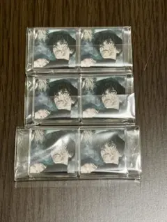 【新品未使用】 芥見下々 呪術廻戦展 禪院真希 アクリルタイル 6個セット