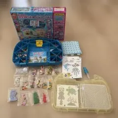 アクアビーズ バリューパック 1200個以上セット　プラスアルファセット