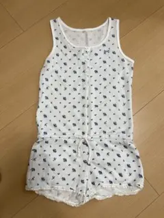 UNIQLO 小花柄メッシュルームウェア