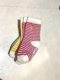 ラルフローレン　ベビー靴下3足セット