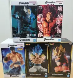 Grandista プライズ フィギュア 6点セット - メルカリ
